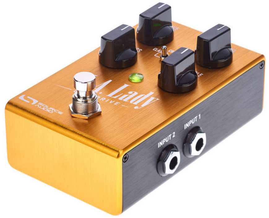 Source Audio L.a. Lady Overdrive One Series - Pedal overdrive / distorsión / fuzz - Variation 2