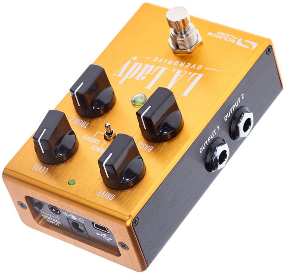 Source Audio L.a. Lady Overdrive One Series - Pedal overdrive / distorsión / fuzz - Variation 3