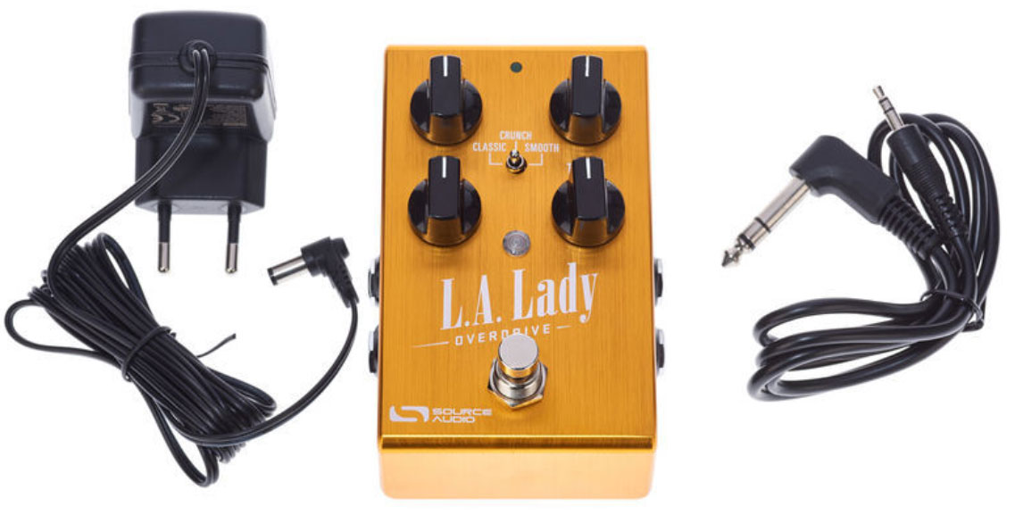 Source Audio L.a. Lady Overdrive One Series - Pedal overdrive / distorsión / fuzz - Variation 5