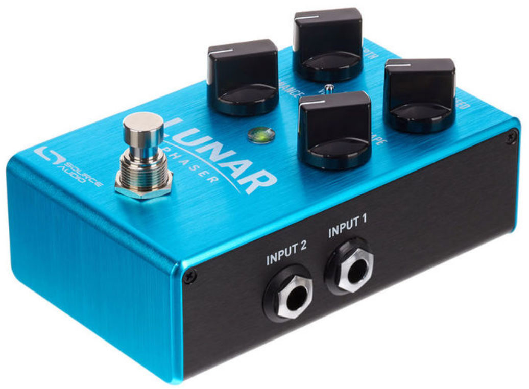 Source Audio Lunar Phaser One Series - Pedal de chorus / flanger / phaser / modulación / trémolo - Variation 1