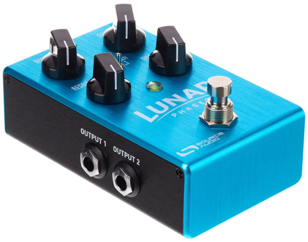 Source Audio Lunar Phaser One Series - Pedal de chorus / flanger / phaser / modulación / trémolo - Variation 2