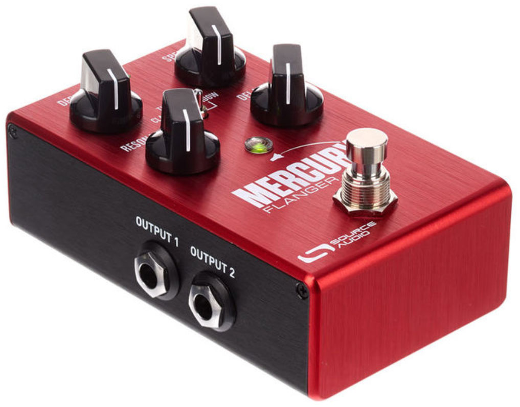 Source Audio Mercury Flanger One Series - Pedal de chorus / flanger / phaser / modulación / trémolo - Variation 1