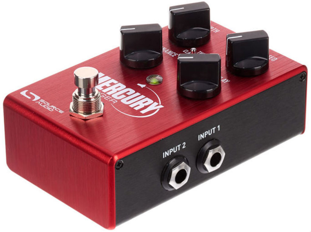 Source Audio Mercury Flanger One Series - Pedal de chorus / flanger / phaser / modulación / trémolo - Variation 2