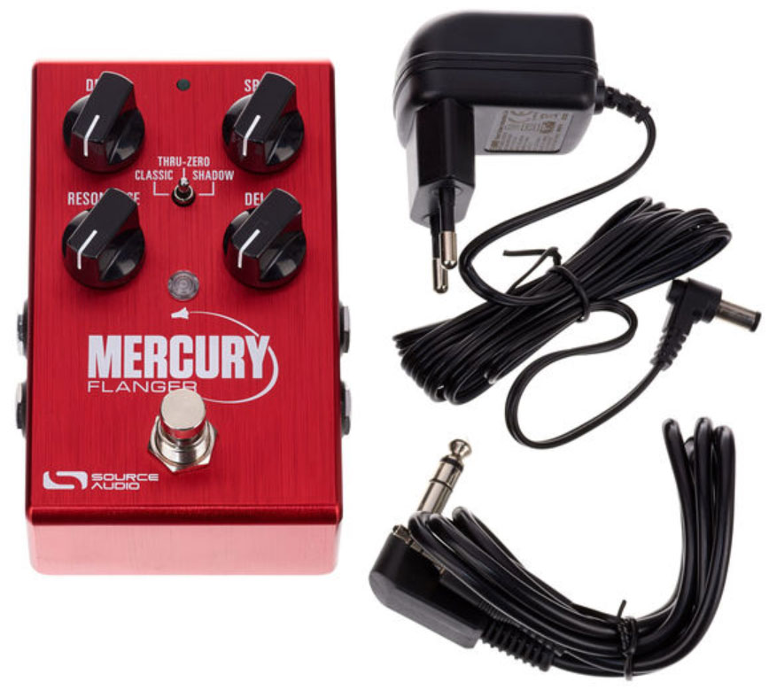 Source Audio Mercury Flanger One Series - Pedal de chorus / flanger / phaser / modulación / trémolo - Variation 4