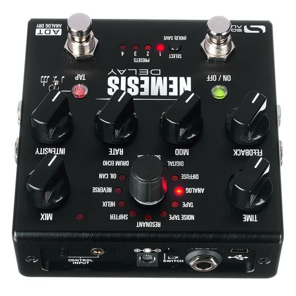 Source Audio Nemesis Adt Delay - Pedal de reverb / delay / eco - Variation 1