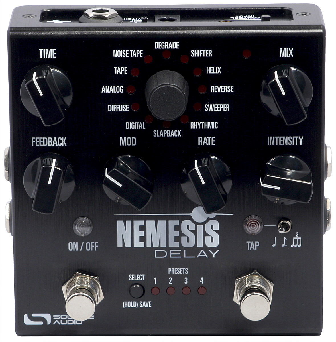 Pedal de reverb / delay / eco Source audio Nemesis Delay