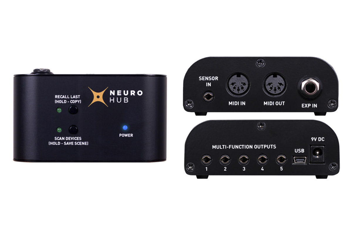 Source Audio Neuro Hub V1 Sa160 - Pedalera de control - Variation 1