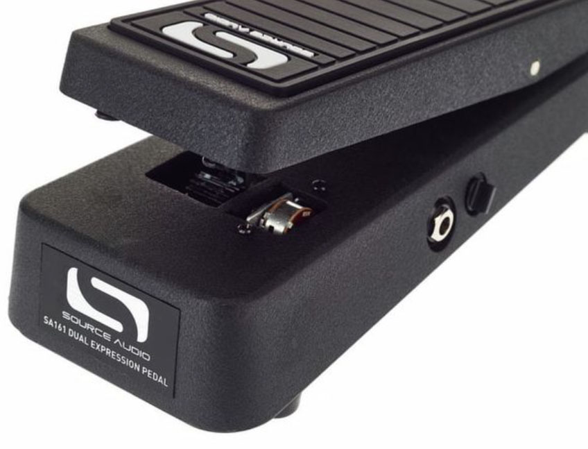 Source Audio Sa161 Dual Expression Pedal - Pedal de volumen / booster / expresión - Variation 2