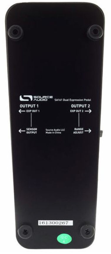 Source Audio Sa161 Dual Expression Pedal - Pedal de volumen / booster / expresión - Variation 3
