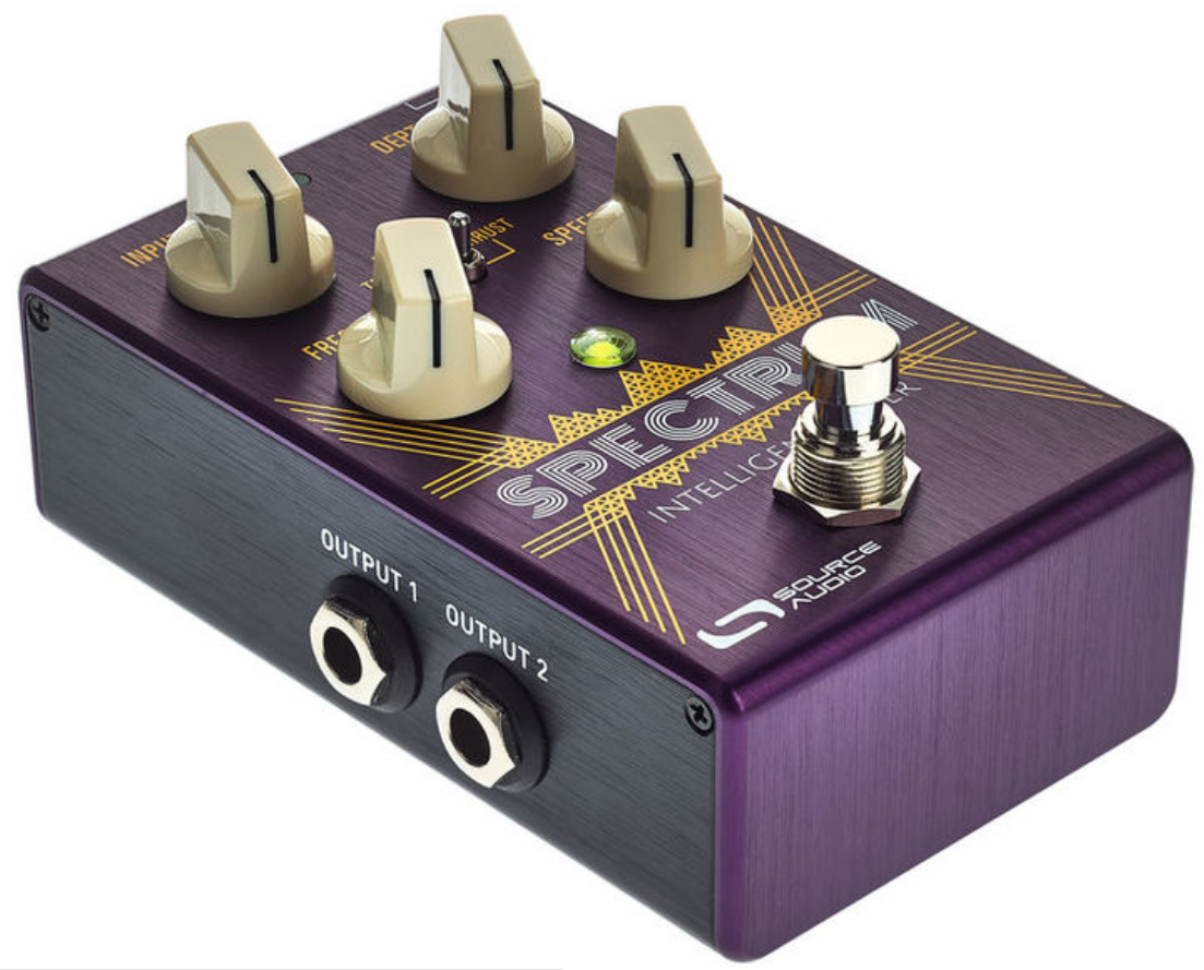 Source Audio Spectrum Intelligent Filter - Pedal de armonización - Variation 2