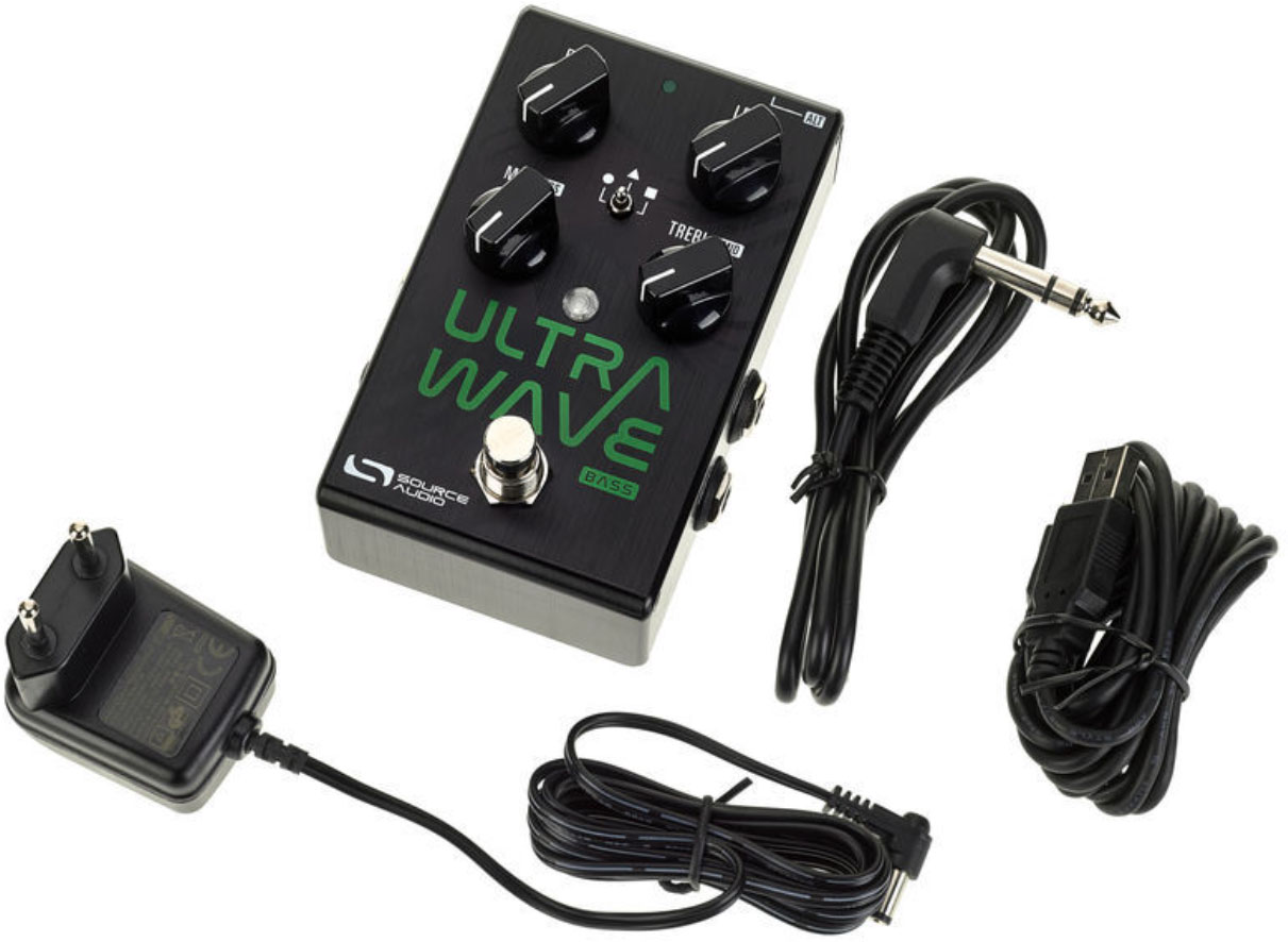 Source Audio Ultrawave Multiband Bass Processor - Pedalera multiefectos para bajo - Variation 4