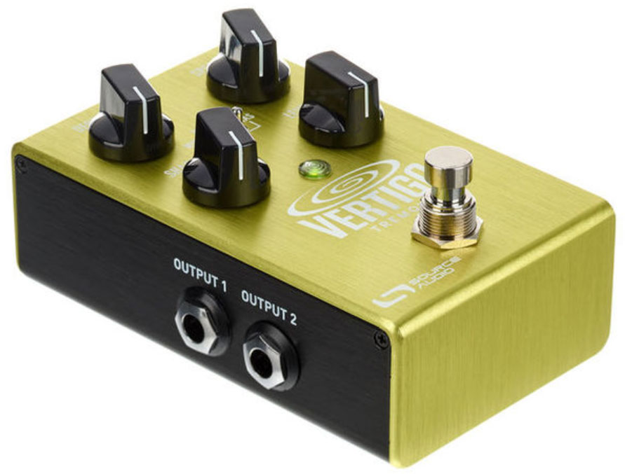 Source Audio Vertigo Tremolo One Series - Pedal de chorus / flanger / phaser / modulación / trémolo - Variation 2