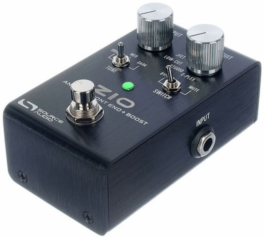 Source Audio Zio Analog Front End + Boost - Pedal de volumen / booster / expresión - Variation 1