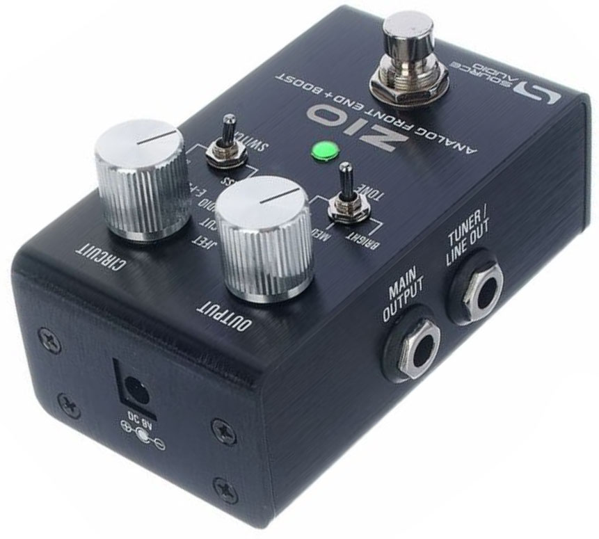 Source Audio Zio Analog Front End + Boost - Pedal de volumen / booster / expresión - Variation 2