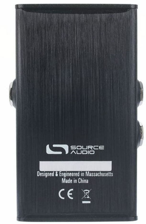 Source Audio Zio Analog Front End + Boost - Pedal de volumen / booster / expresión - Variation 3