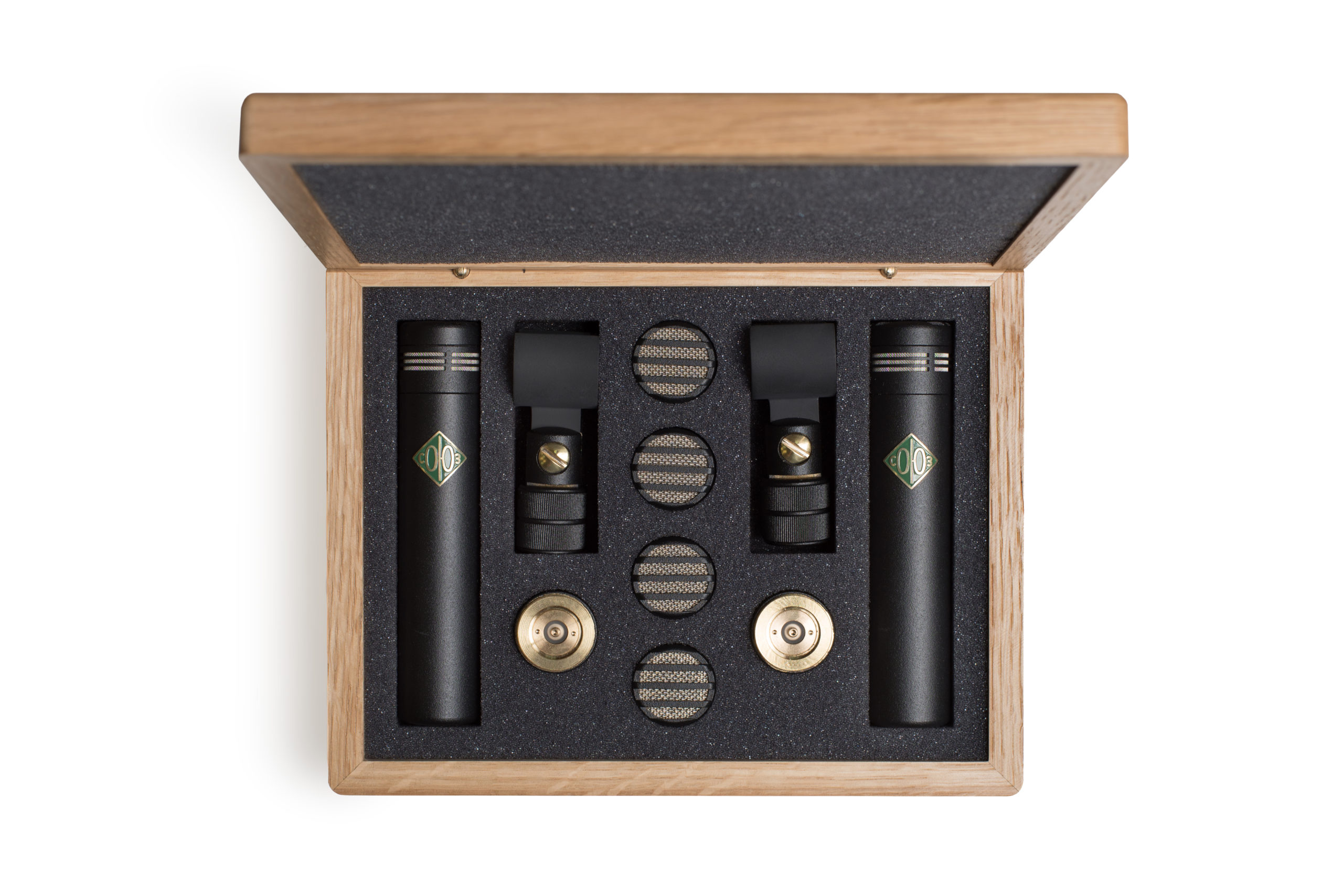 Soyuz Microphones 013 Fet-mac-b - Pack de micrófonos con soporte - Variation 1