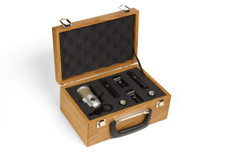Soyuz Microphones Session Kit - Pack de micrófonos con soporte - Variation 6