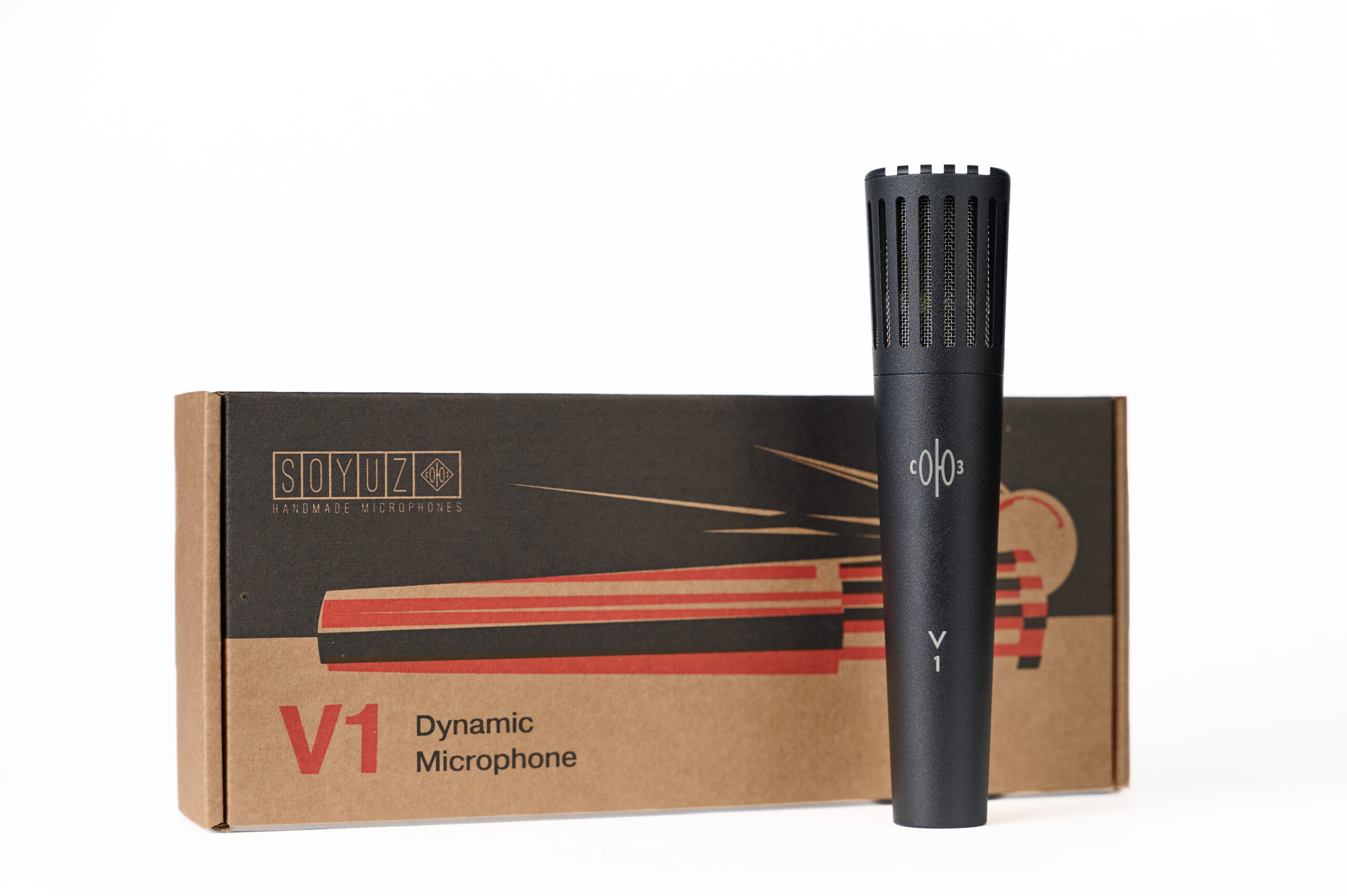 Soyuz Microphones Vostok-1 Dynamic Black - Micrófonos para voz - Variation 1