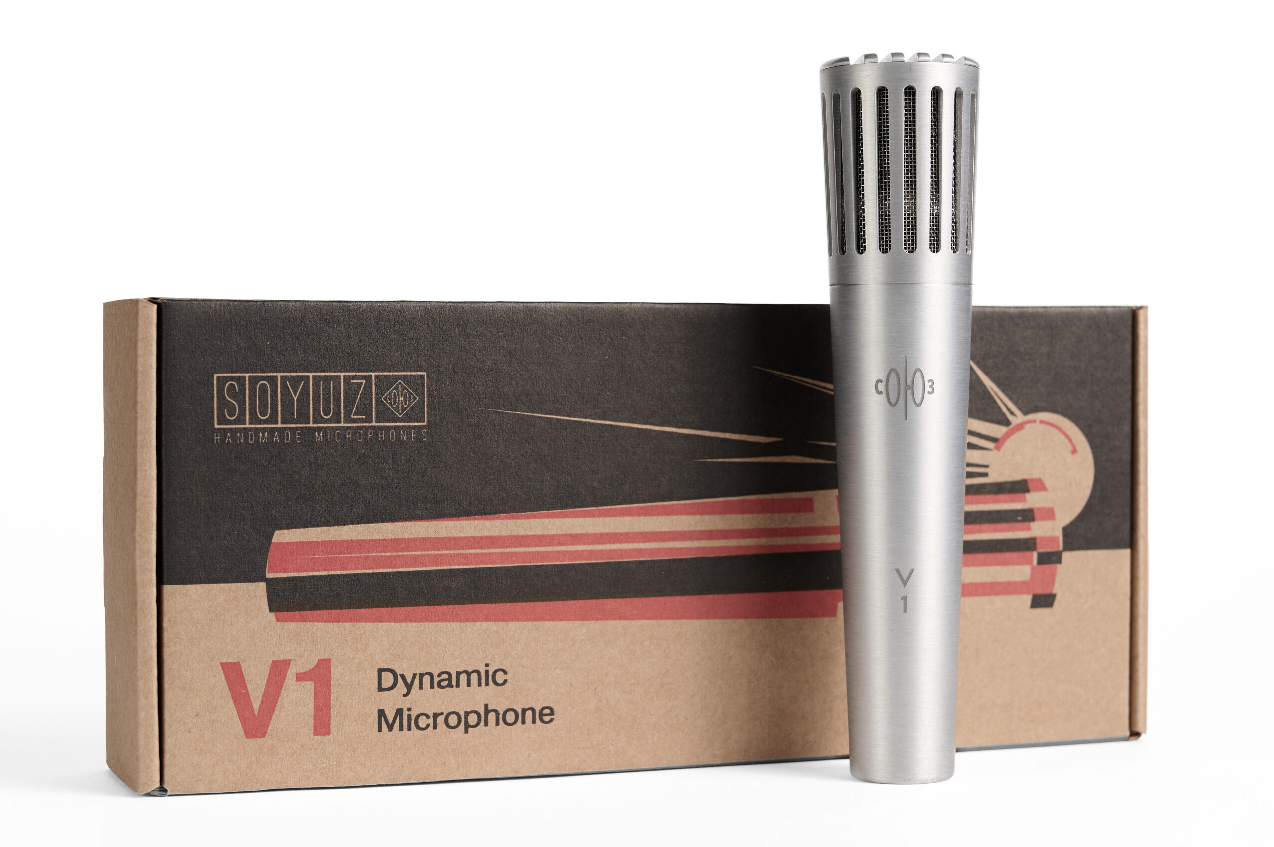 Soyuz Microphones Vostok-1 Dynamic Silver - Micrófonos para voz - Variation 1
