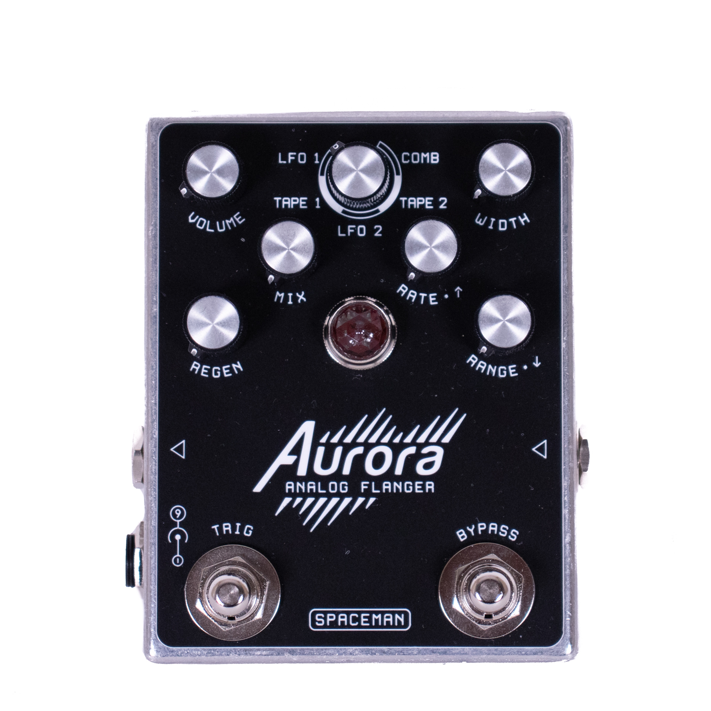 Spaceman Effects Aurora Flanger Standard - Silver - Pedal de chorus / flanger / phaser / modulación / trémolo - Variation 1