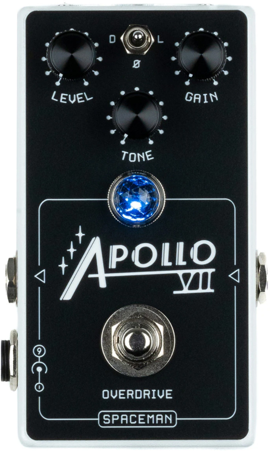 Spaceman Effects Apollo Vii Overdrive Ltd White - Pedal overdrive / distorsión / fuzz - Main picture