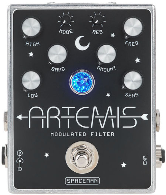 Spaceman Effects Artemis Modulated Filter Standard - Pedal wah / filtro - Main picture