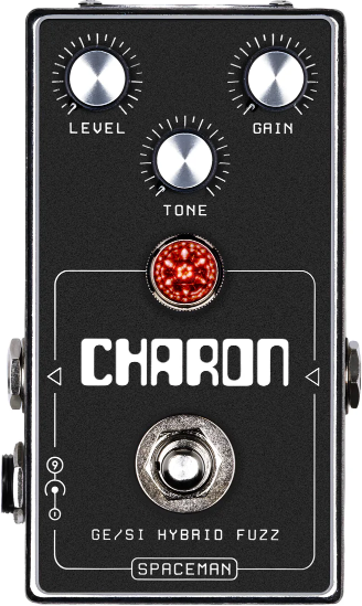 Spaceman Effects Charon Sil/germ  Fuzz Silver - Pedal overdrive / distorsión / fuzz - Main picture