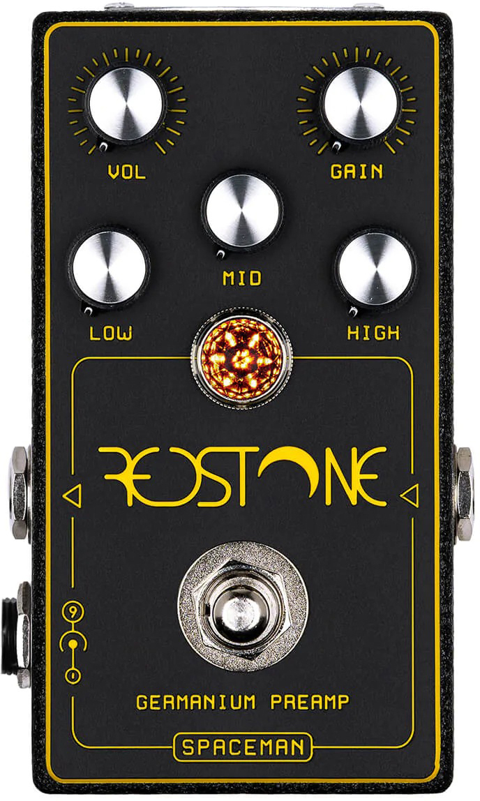 Spaceman Effects Red Stone Boost/overdrive Carbonado - Pedal overdrive / distorsión / fuzz - Main picture