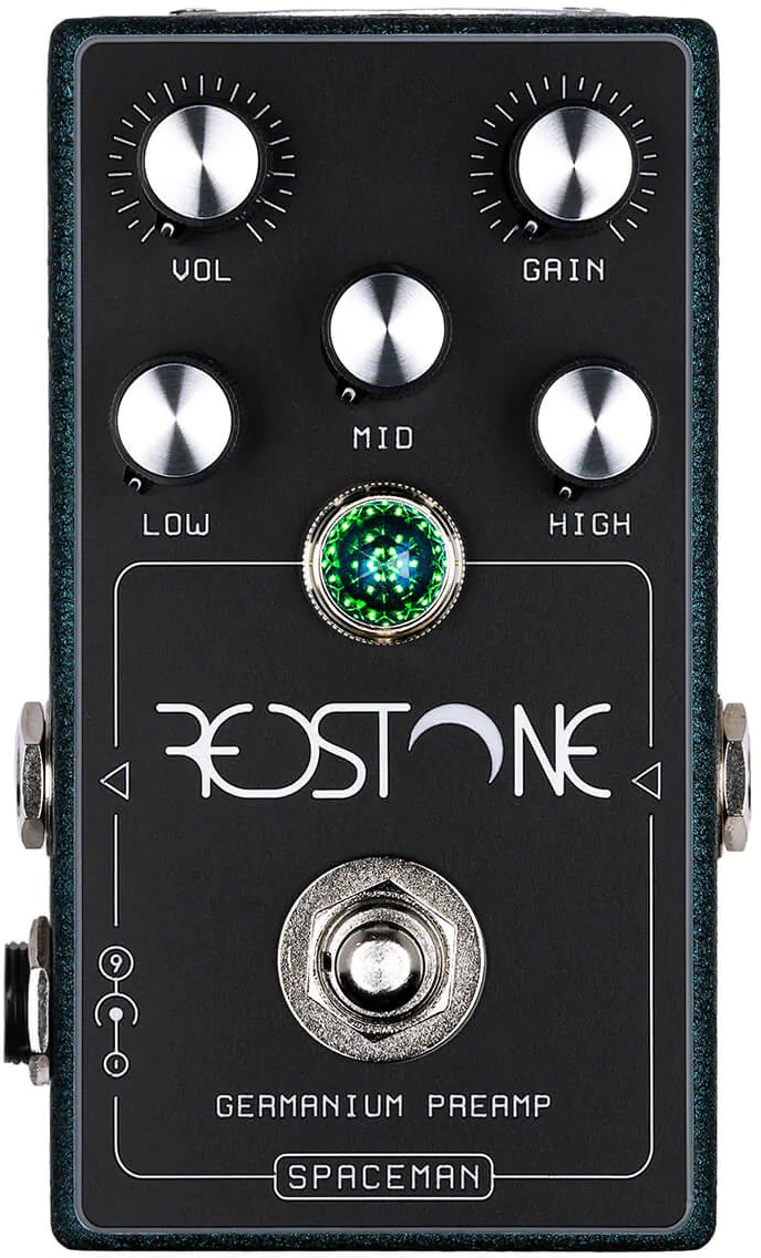 Spaceman Effects Red Stone Boost/overdrive Teal Ridge - Pedal overdrive / distorsión / fuzz - Main picture