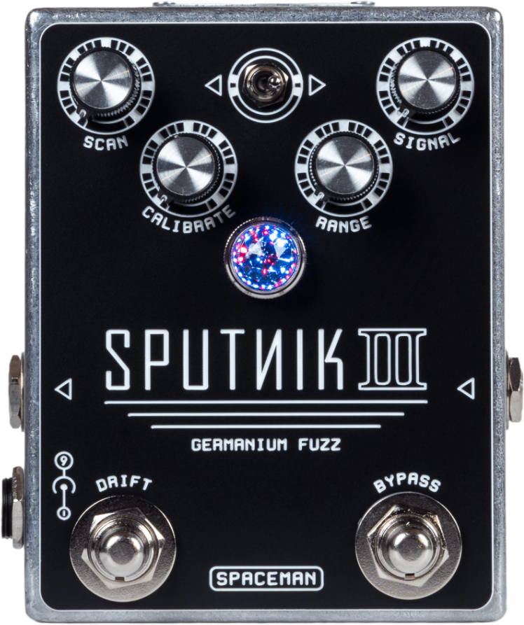 Spaceman Effects Sputnik Iii Germanium Fuzz Standard - Pedal overdrive / distorsión / fuzz - Main picture