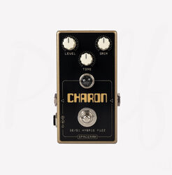 Pedal overdrive / distorsión / fuzz Spaceman effects CHARON SIL/GERM FUZZ GOLD