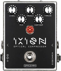 Pedal compresor / sustain / noise gate Spaceman effects Ixion Optical Compressor - Silver