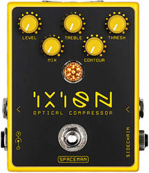 Pedal compresor / sustain / noise gate Spaceman effects Ixion Optical Compressor - Yellow