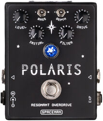 Pedal overdrive / distorsión / fuzz Spaceman effects Polaris Resonant Overdrive Ltd - Black