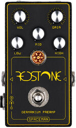 Pedal overdrive / distorsión / fuzz Spaceman effects Red Stone Boost/Overdrive - Carbonado