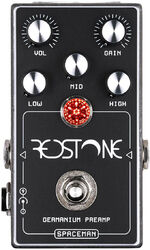 Pedal overdrive / distorsión / fuzz Spaceman effects Red Stone Boost/Overdrive - Silver
