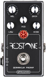 Red Stone Boost/Overdrive - Silver