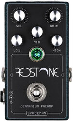 Pedal overdrive / distorsión / fuzz Spaceman effects Red Stone Boost/Overdrive - Teal Ridge
