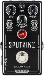 Sputnik I Silicon Fuzz - Black