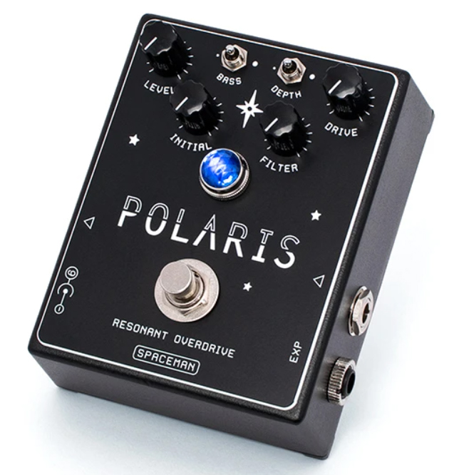 Spaceman Effects Polaris Resonant Overdrive Ltd Black - Pedal overdrive / distorsión / fuzz - Variation 1