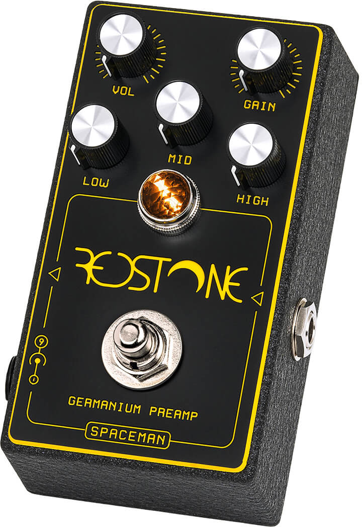 Spaceman Effects Red Stone Boost/overdrive Carbonado - Pedal overdrive / distorsión / fuzz - Variation 1