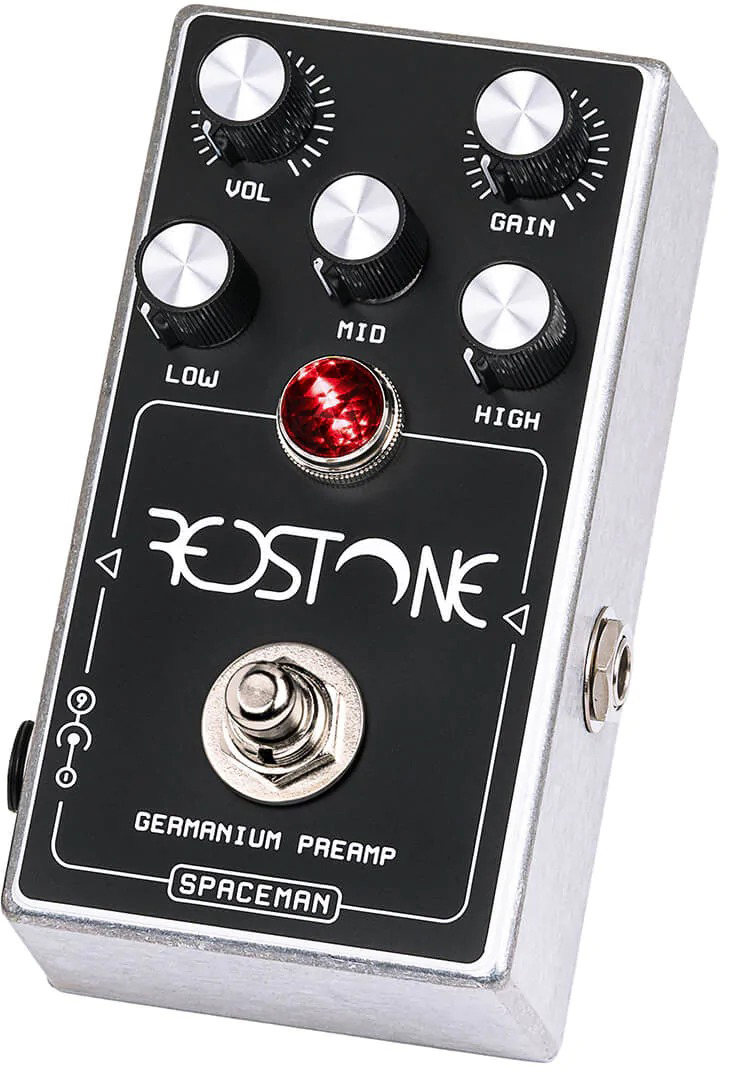 Spaceman Effects Red Stone Boost/overdrive Silver - Pedal overdrive / distorsión / fuzz - Variation 1