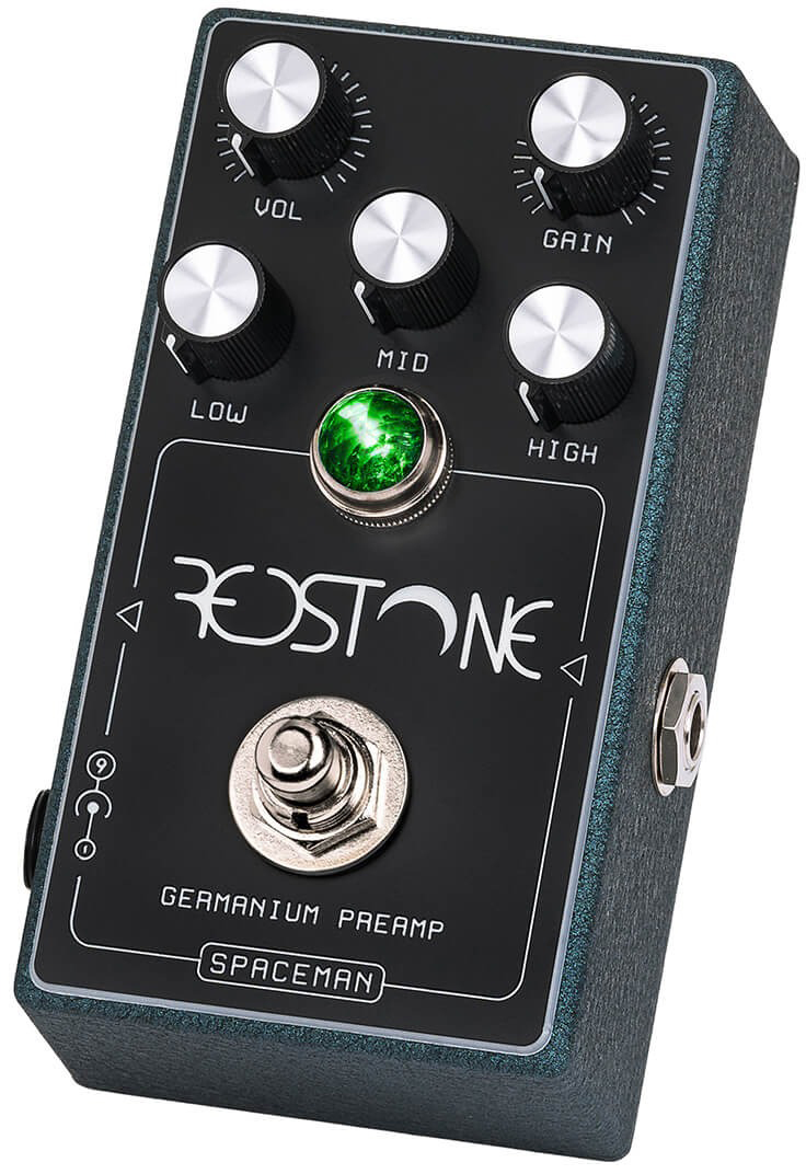 Spaceman Effects Red Stone Boost/overdrive Teal Ridge - Pedal overdrive / distorsión / fuzz - Variation 1
