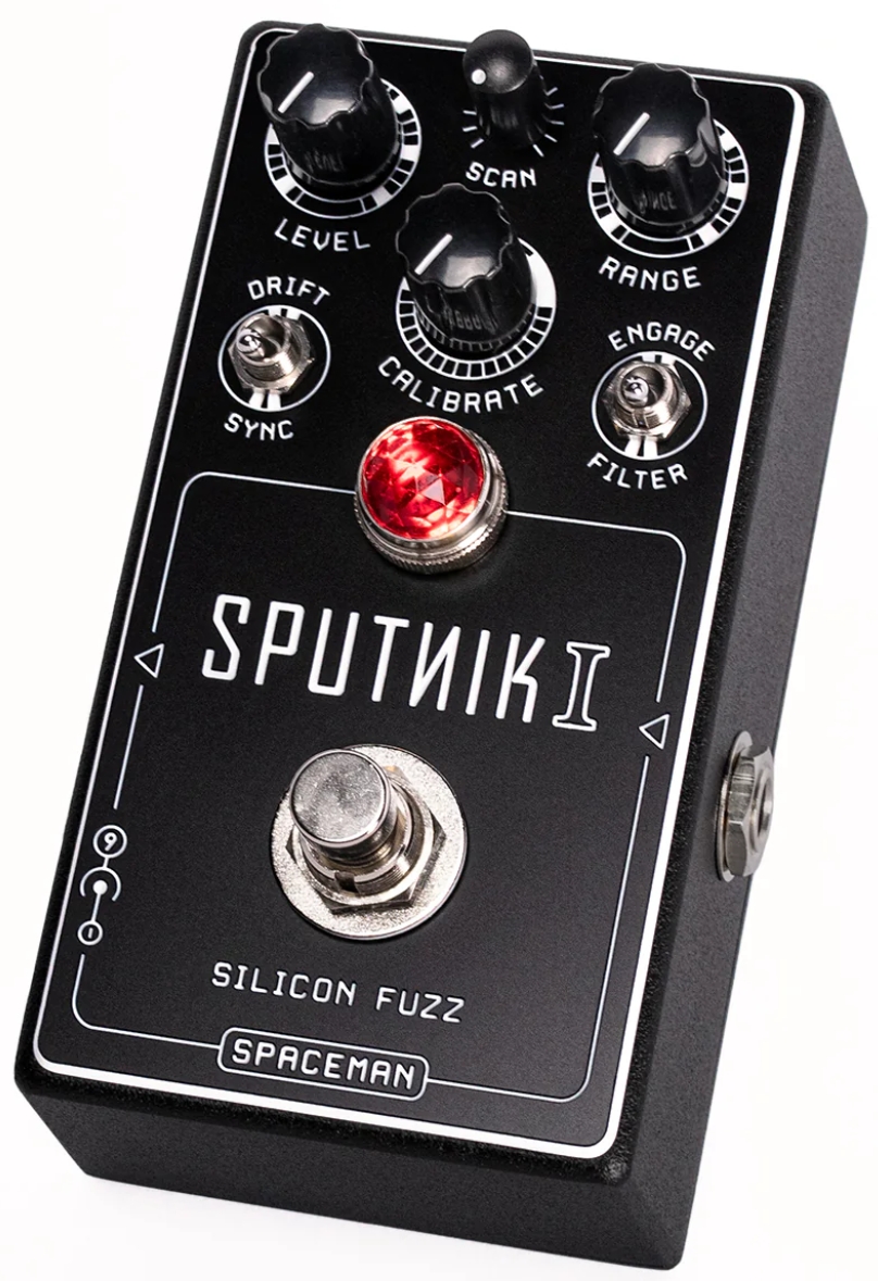 Spaceman Effects Sputnik I Silicon Fuzz Black - Pedal overdrive / distorsión / fuzz - Variation 1