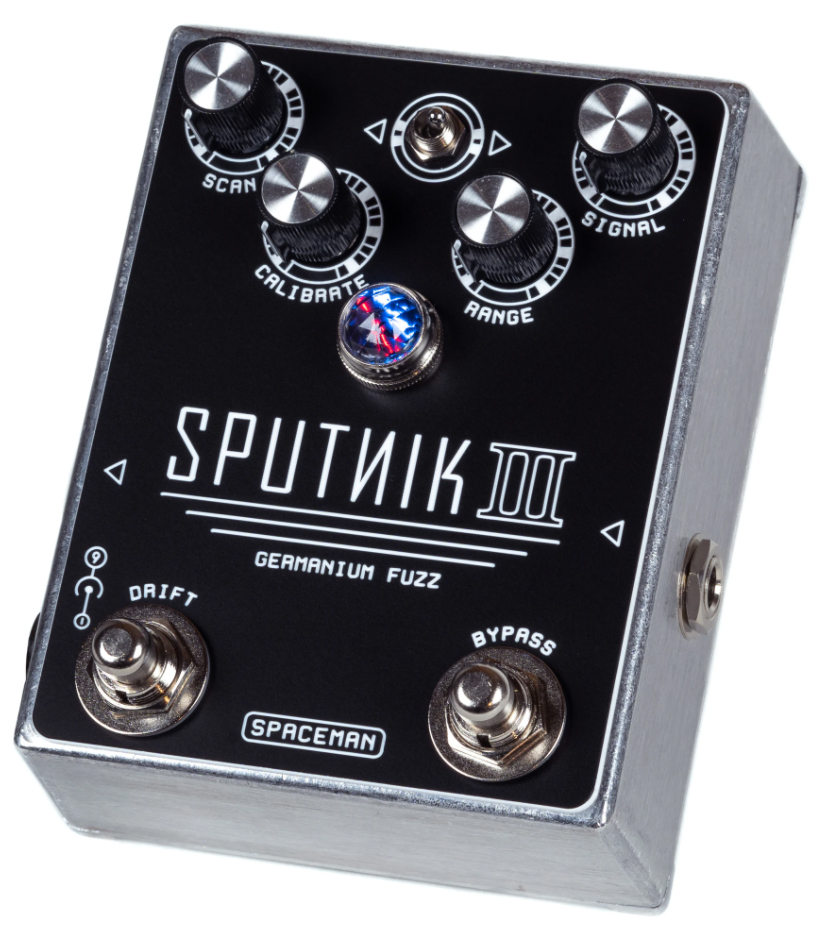 Spaceman Effects Sputnik Iii Germanium Fuzz Standard - Pedal overdrive / distorsión / fuzz - Variation 1