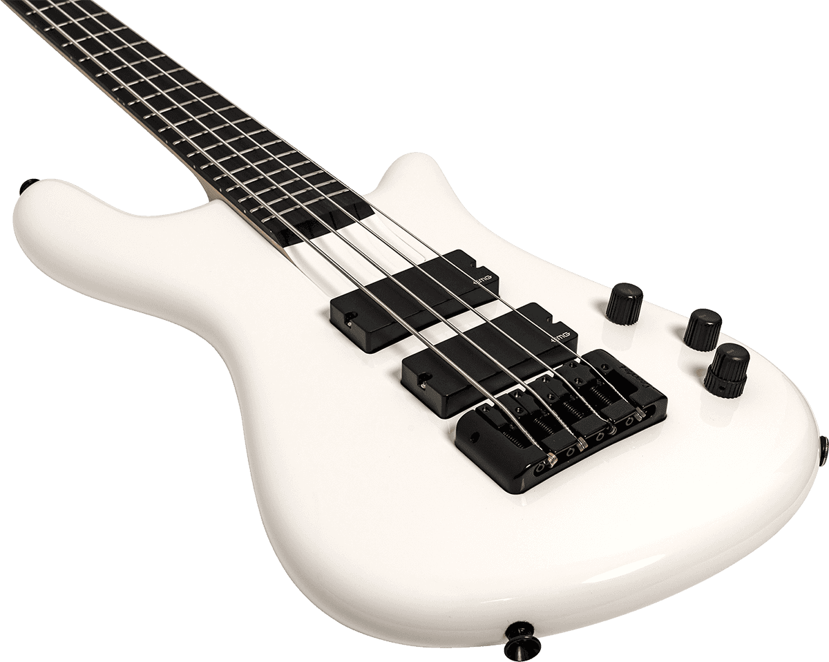 Spector Bantam 4 Emg Rw - Solid White - Bajo eléctrico de cuerpo sólido - Variation 2