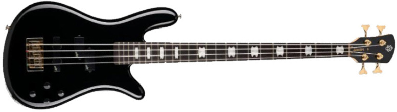 Spector Icon Ns-2 Bolt-on Rw - Black Gloss - Bajo eléctrico de cuerpo sólido - Main picture