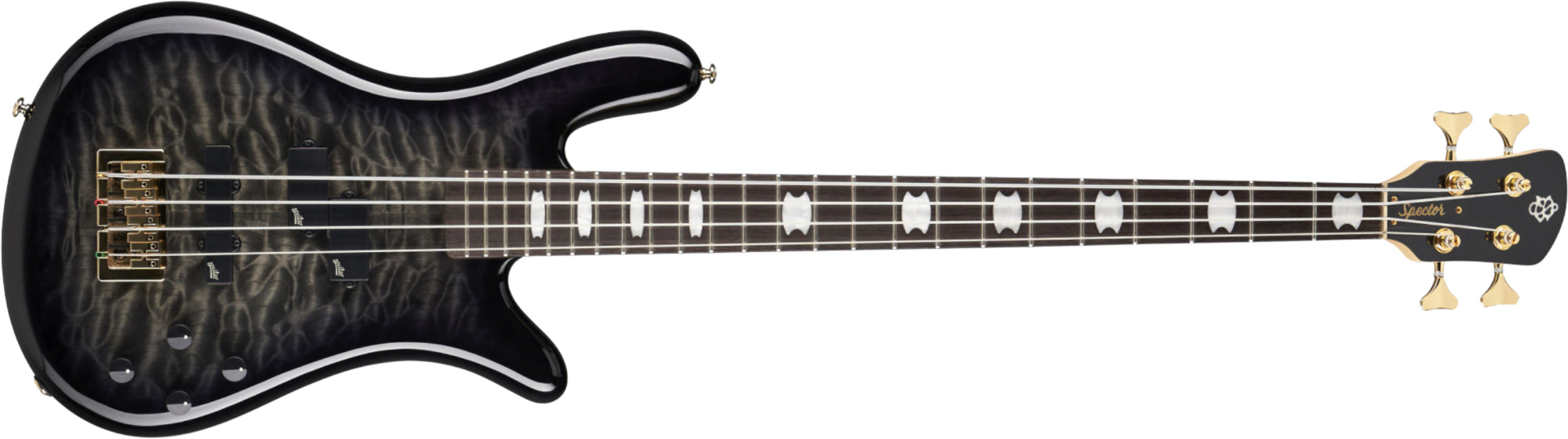 Spector Icon Ns-2 Bolt-on Rw - Black Stain Gloss - Bajo eléctrico de cuerpo sólido - Main picture