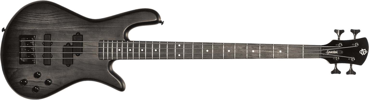 Spector Legend Serie Classic 4 Pf - Trans Black Matte - Bajo eléctrico de cuerpo sólido - Main picture
