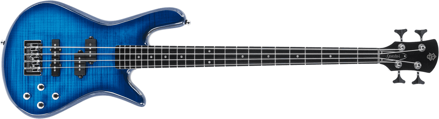 Spector Legend Serie Standard 4 Eb - Blue Stain - Bajo eléctrico de cuerpo sólido - Main picture